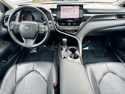 2021 Toyota Camry XSE BACKED BY HUDSON