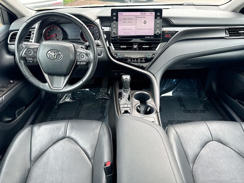2021 Toyota Camry XSE BACKED BY HUDSON