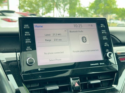 2021 Toyota Camry XSE BACKED BY HUDSON