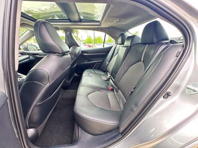 2021 Toyota Camry XSE BACKED BY HUDSON
