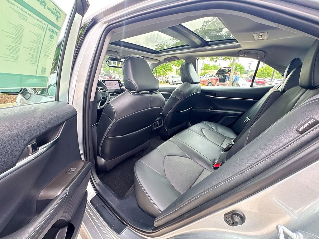 2021 Toyota Camry XSE BACKED BY HUDSON