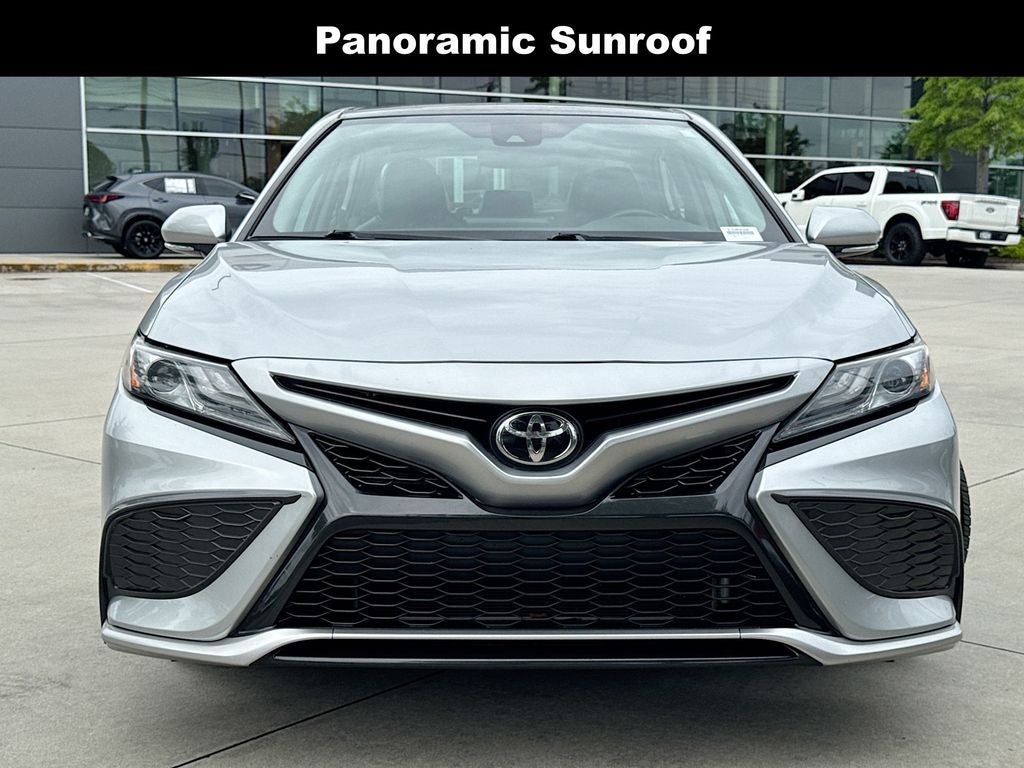 2021 Toyota Camry XSE BACKED BY HUDSON