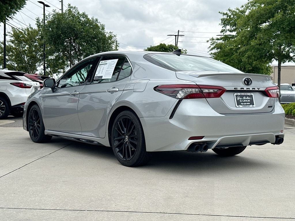 2021 Toyota Camry XSE BACKED BY HUDSON