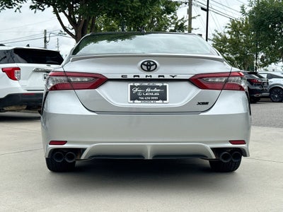 2021 Toyota Camry XSE BACKED BY HUDSON