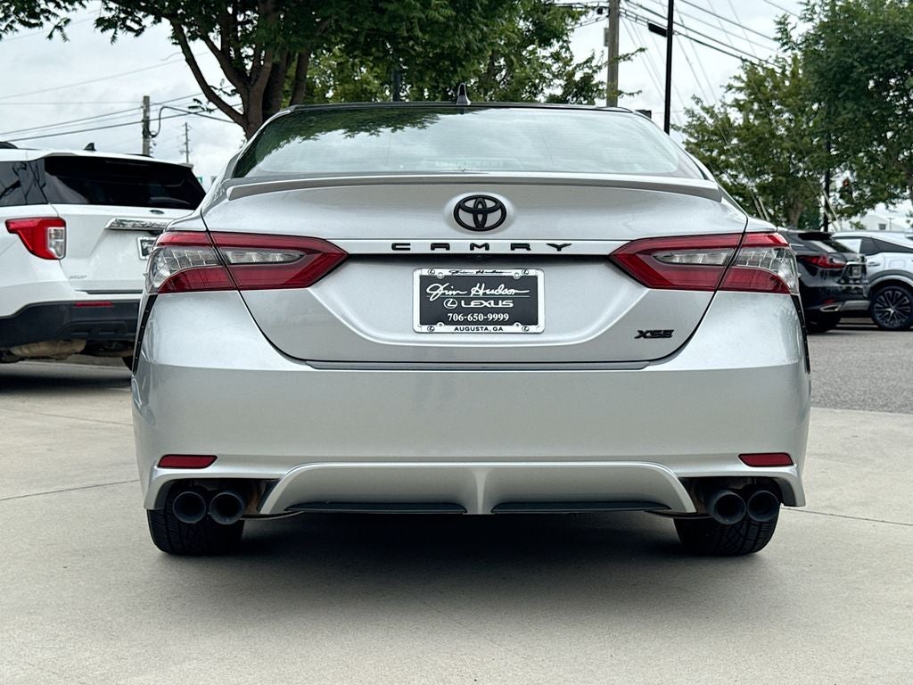 2021 Toyota Camry XSE BACKED BY HUDSON