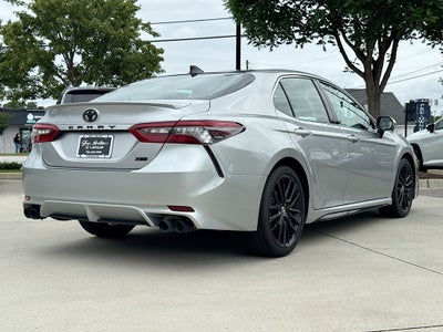 2021 Toyota Camry XSE BACKED BY HUDSON