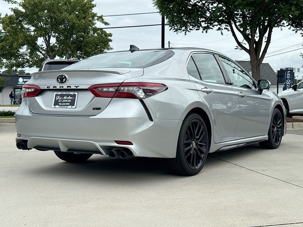 2021 Toyota Camry XSE BACKED BY HUDSON