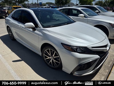 2024 Toyota Camry XSE V6 BACKED BY HUDSON