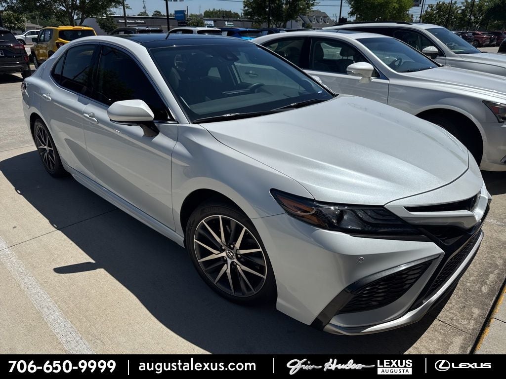 2024 Toyota Camry XSE V6 BACKED BY HUDSON