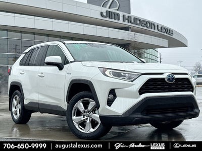 2021 Toyota RAV4 Hybrid XLE Premium BACKED BY HUDSON