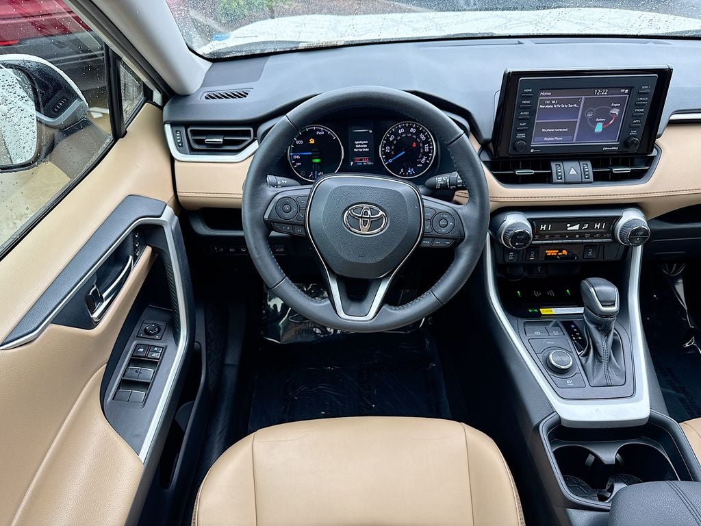 2021 Toyota RAV4 Hybrid XLE Premium BACKED BY HUDSON