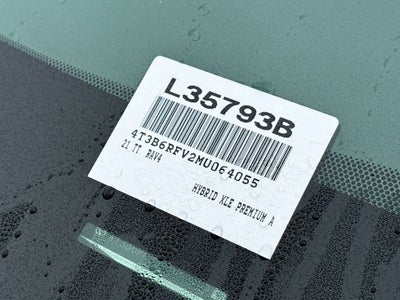 2021 Toyota RAV4 Hybrid XLE Premium BACKED BY HUDSON