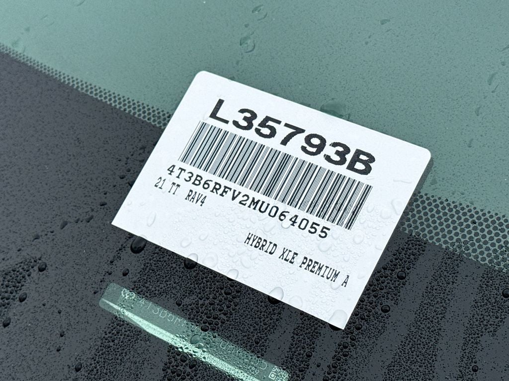 2021 Toyota RAV4 Hybrid XLE Premium BACKED BY HUDSON