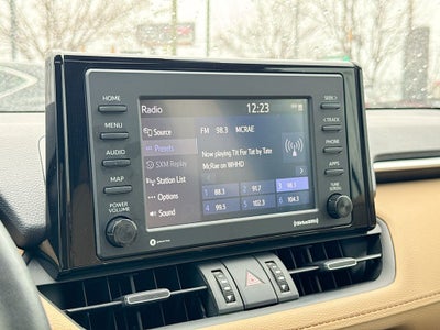 2021 Toyota RAV4 Hybrid XLE Premium BACKED BY HUDSON