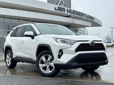 2021 Toyota RAV4 Hybrid XLE Premium BACKED BY HUDSON