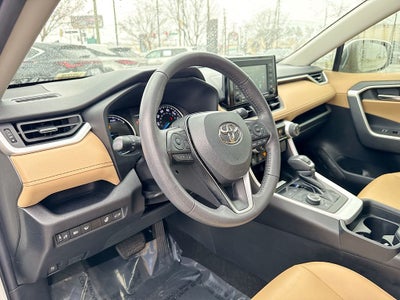 2021 Toyota RAV4 Hybrid XLE Premium BACKED BY HUDSON