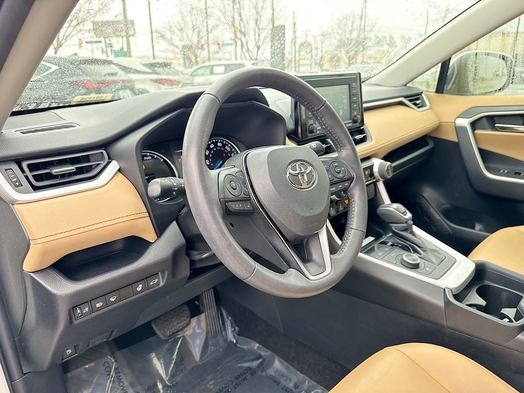 2021 Toyota RAV4 Hybrid XLE Premium BACKED BY HUDSON