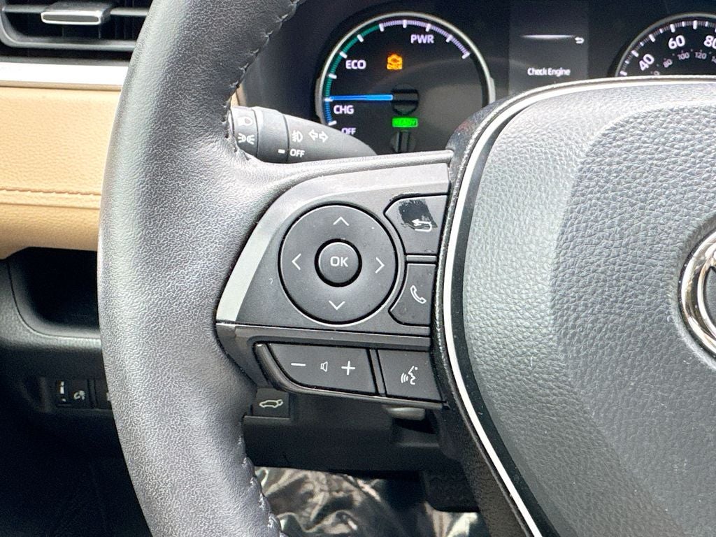 2021 Toyota RAV4 Hybrid XLE Premium BACKED BY HUDSON