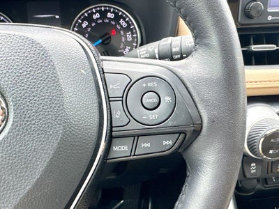 2021 Toyota RAV4 Hybrid XLE Premium BACKED BY HUDSON