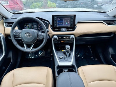 2021 Toyota RAV4 Hybrid XLE Premium BACKED BY HUDSON