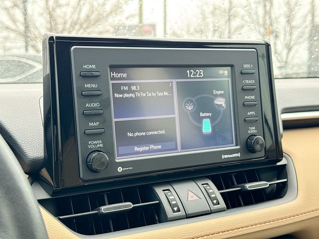 2021 Toyota RAV4 Hybrid XLE Premium BACKED BY HUDSON