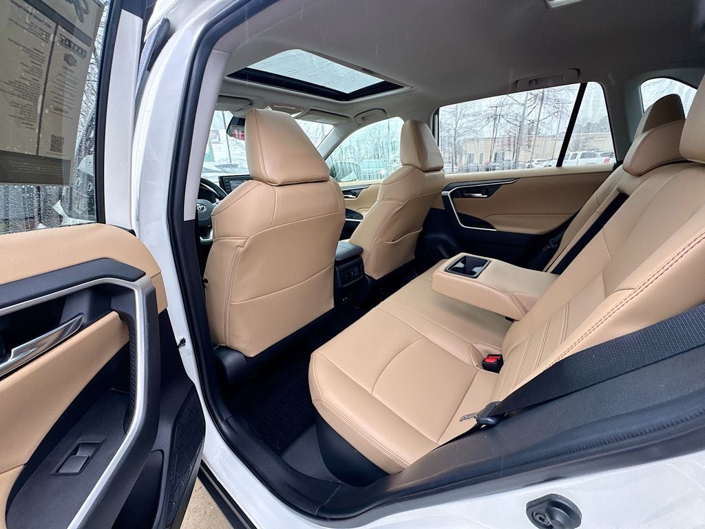 2021 Toyota RAV4 Hybrid XLE Premium BACKED BY HUDSON