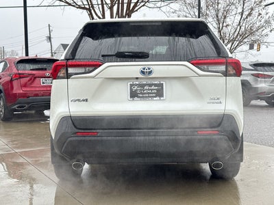 2021 Toyota RAV4 Hybrid XLE Premium BACKED BY HUDSON