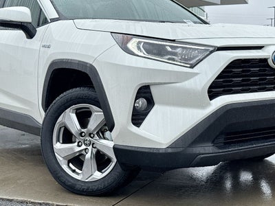 2021 Toyota RAV4 Hybrid XLE Premium BACKED BY HUDSON