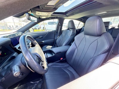 2023 Lexus ES 300h F SPORT HANDLING/ L/CERTIFIED