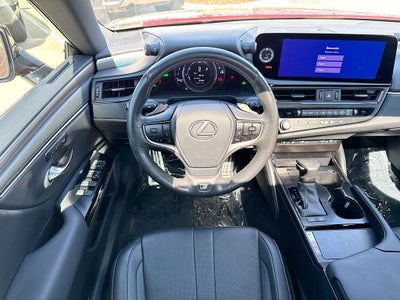 2023 Lexus ES 300h F SPORT HANDLING/ L/CERTIFIED