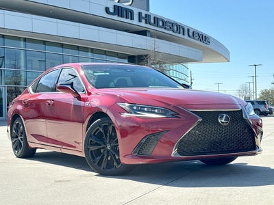 2023 Lexus ES 300h F SPORT HANDLING/ L/CERTIFIED