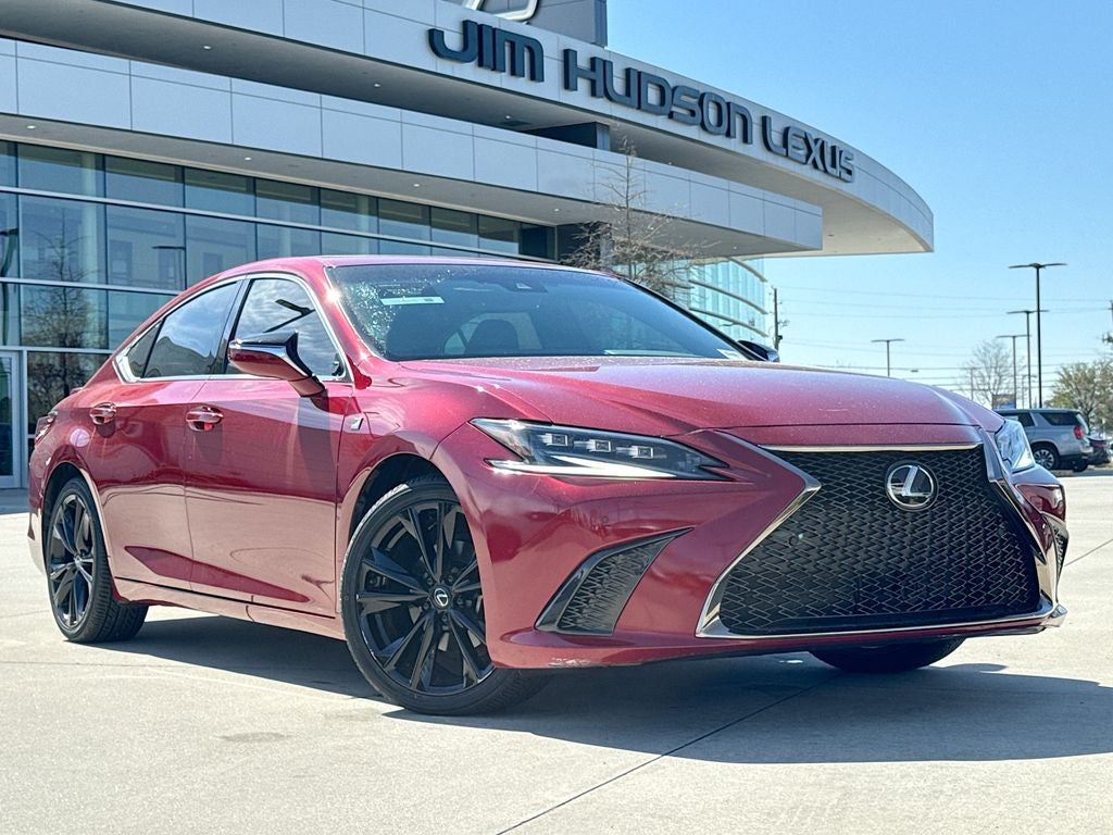 2023 Lexus ES 300h F SPORT HANDLING/ L/CERTIFIED
