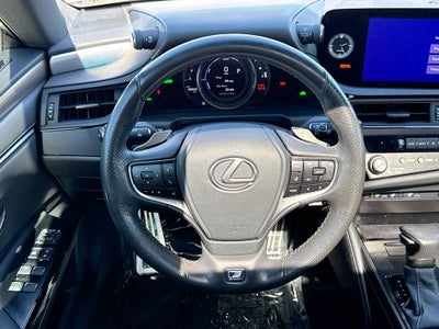 2023 Lexus ES 300h F SPORT HANDLING/ L/CERTIFIED