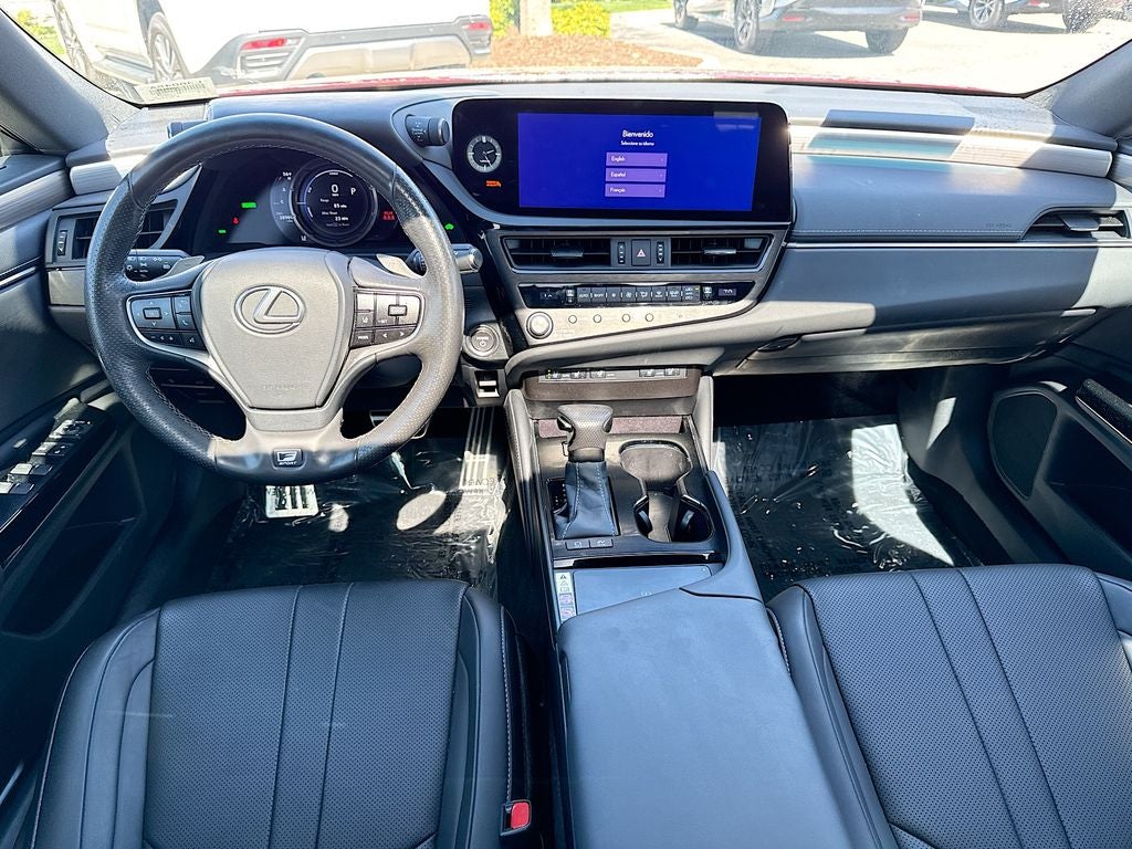 2023 Lexus ES 300h F SPORT HANDLING/ L/CERTIFIED