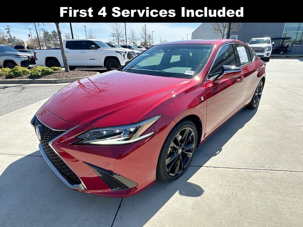 2023 Lexus ES 300h F SPORT HANDLING/ L/CERTIFIED