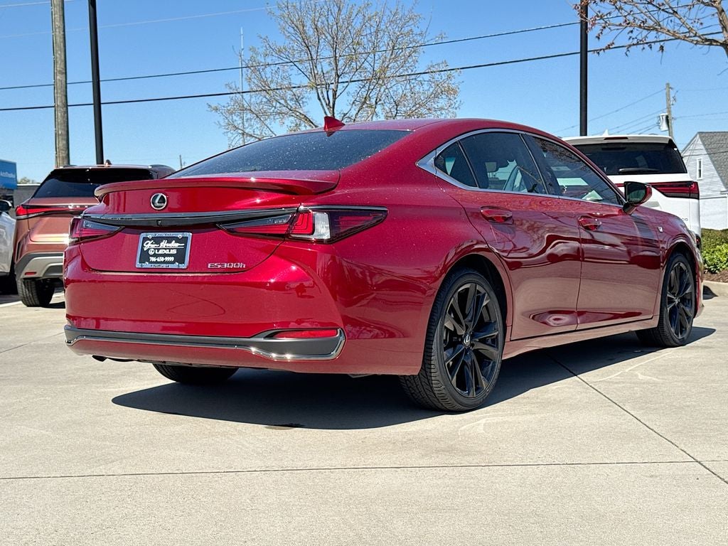 2023 Lexus ES 300h F SPORT HANDLING/ L/CERTIFIED