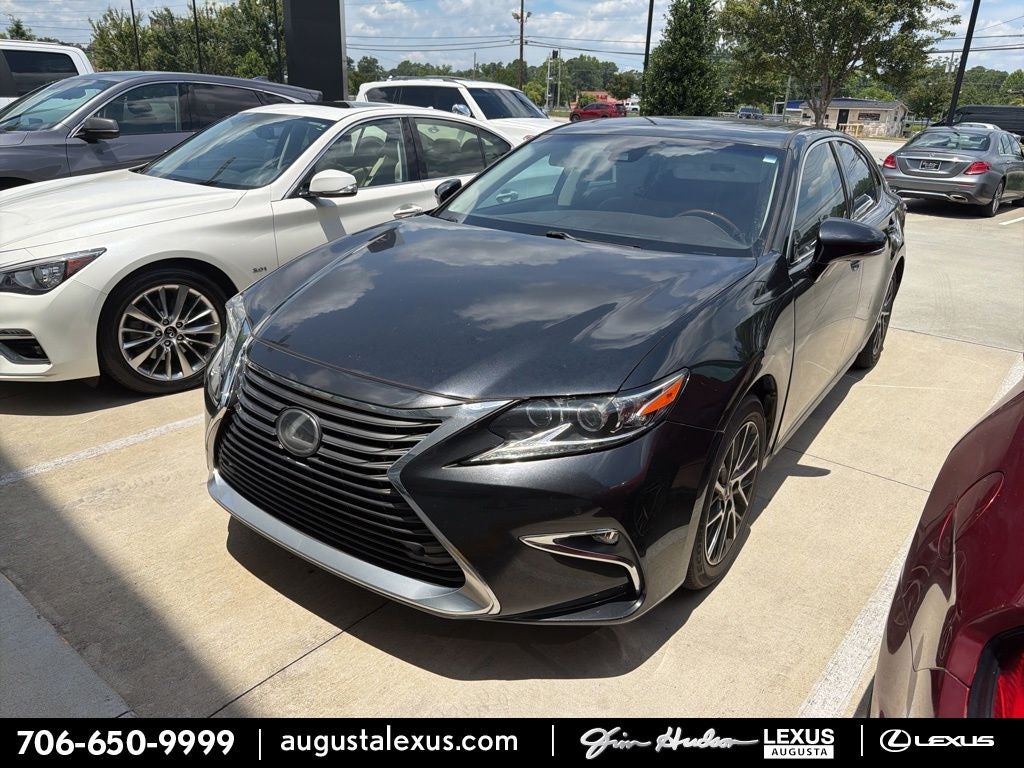 2018 Lexus ES 350 BACKED BY HUDSON