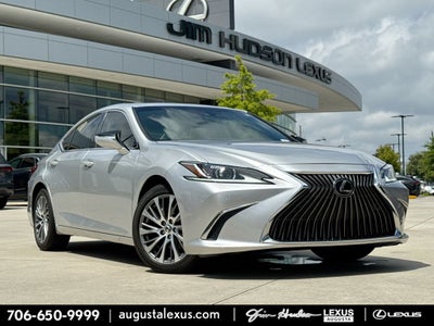 2019 Lexus ES 350 BACKED BY HUDSON