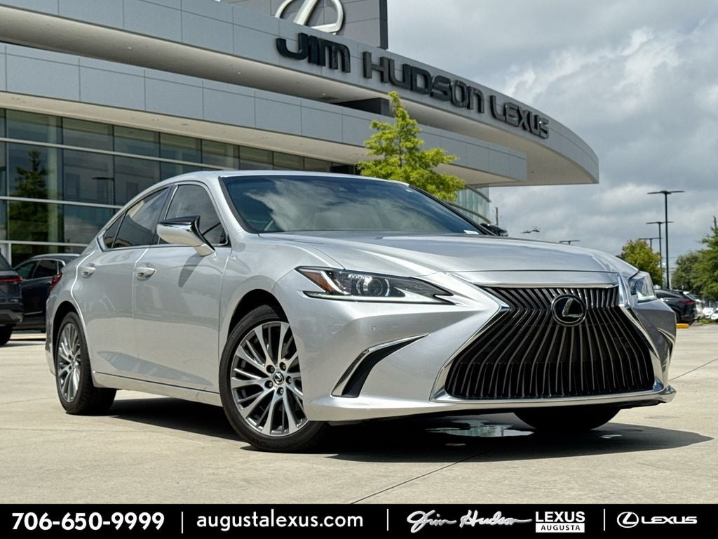 2019 Lexus ES 350 BACKED BY HUDSON