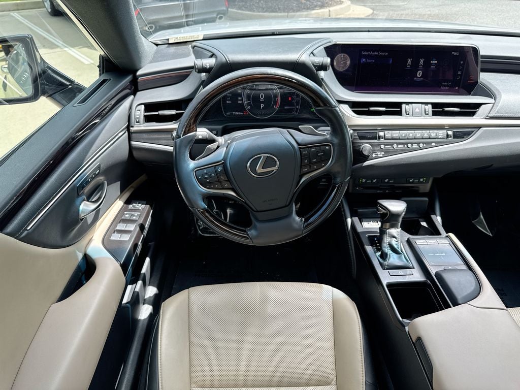 2019 Lexus ES 350 BACKED BY HUDSON