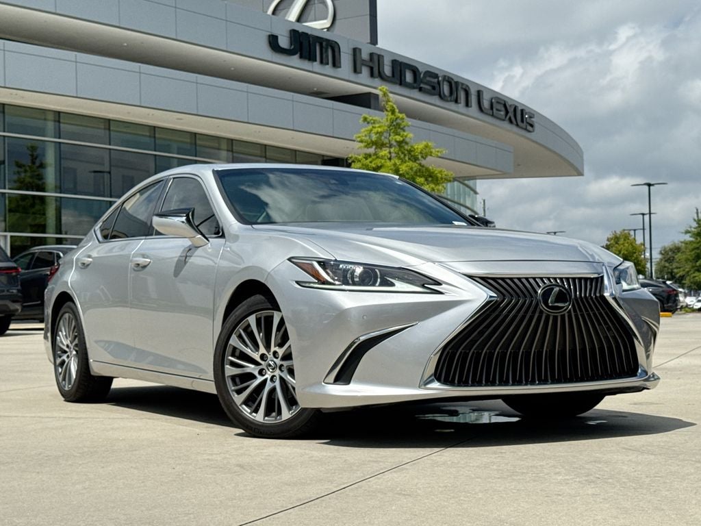 2019 Lexus ES 350 BACKED BY HUDSON