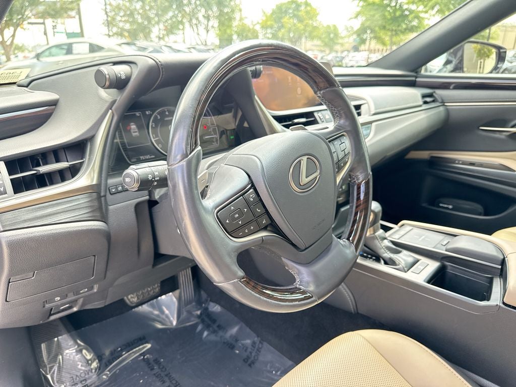 2019 Lexus ES 350 BACKED BY HUDSON