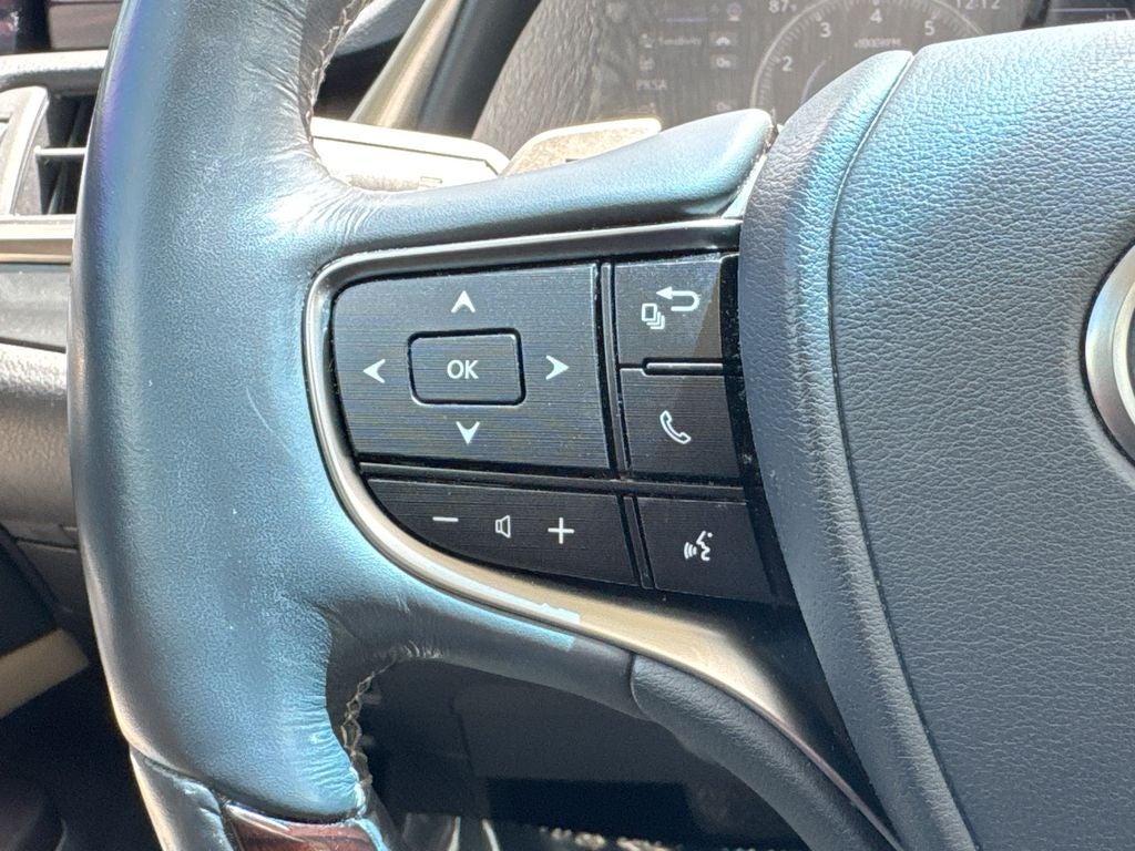 2019 Lexus ES 350 BACKED BY HUDSON