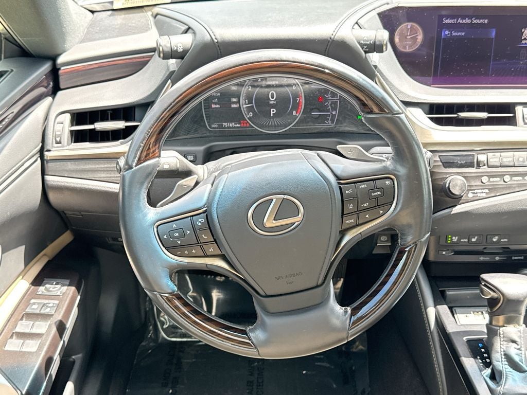 2019 Lexus ES 350 BACKED BY HUDSON