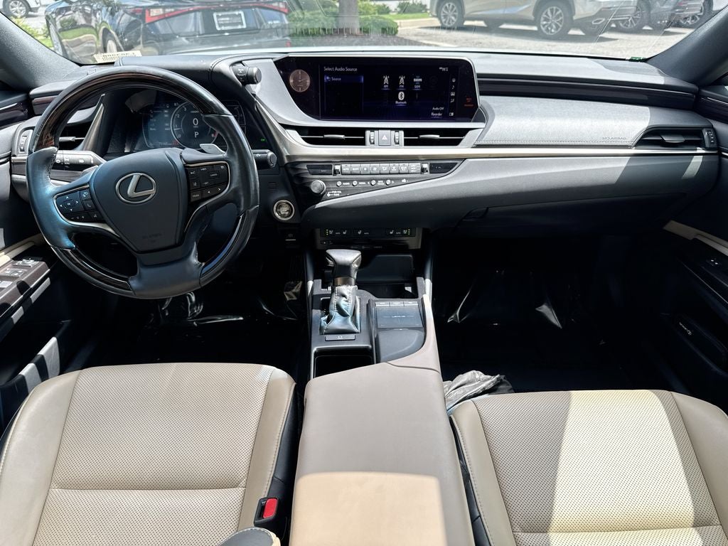 2019 Lexus ES 350 BACKED BY HUDSON