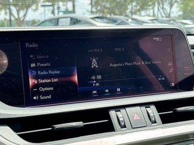 2019 Lexus ES 350 BACKED BY HUDSON