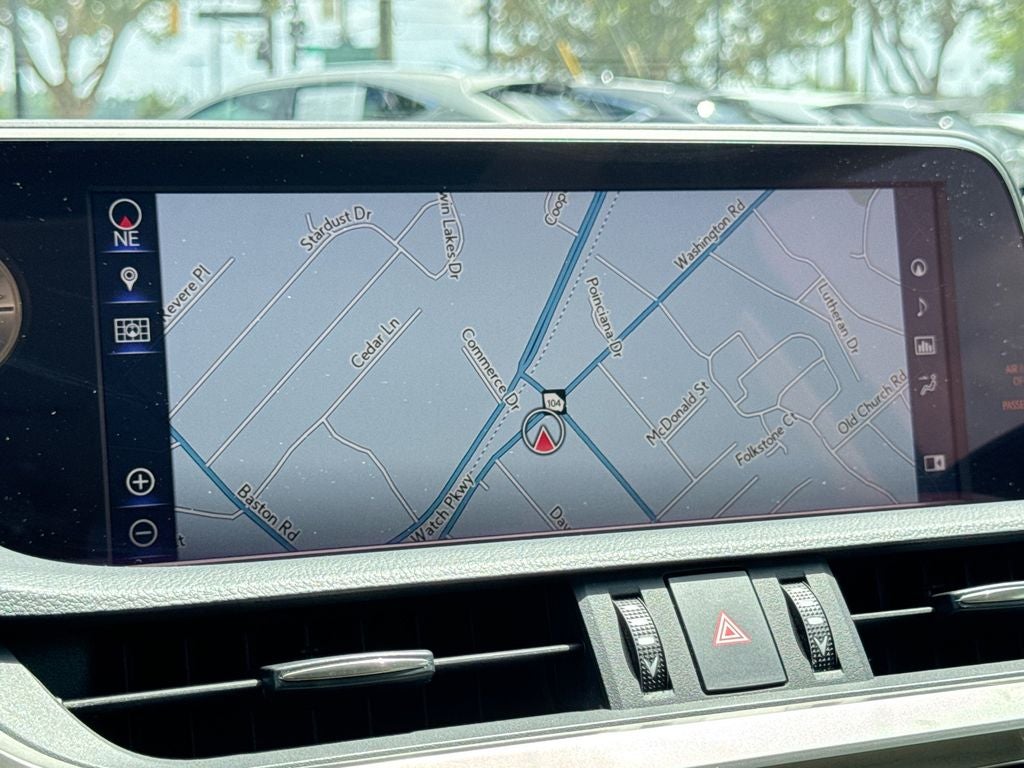 2019 Lexus ES 350 BACKED BY HUDSON