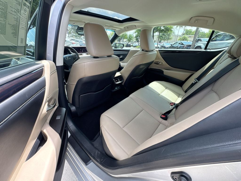 2019 Lexus ES 350 BACKED BY HUDSON