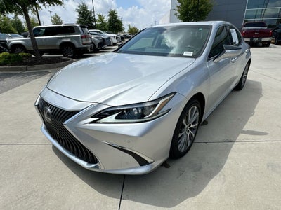 2019 Lexus ES 350 BACKED BY HUDSON