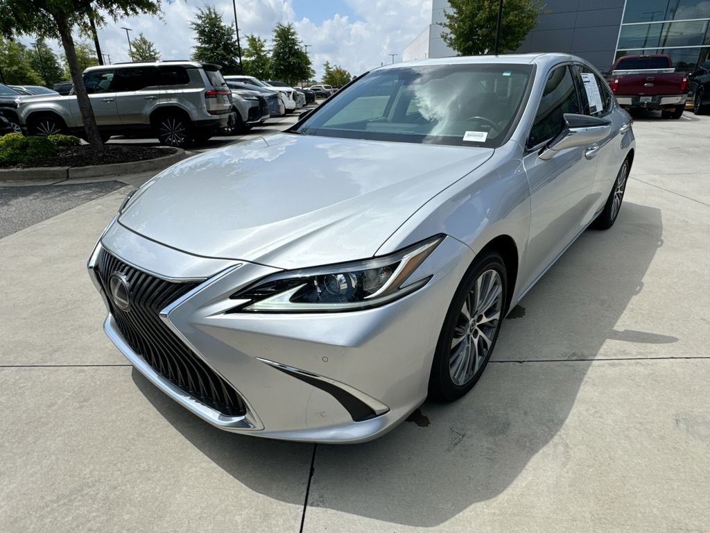 2019 Lexus ES 350 BACKED BY HUDSON